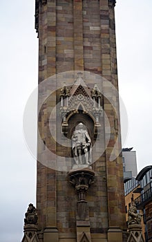 Albert Memorial Clock, Belfast, Northern Ireland