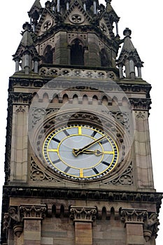 Albert Memorial Clock, Belfast, Northern Ireland