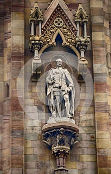 Albert Memorial Clock, Belfast, Northern Ireland