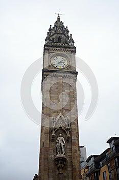 Albert Memorial Clock, Belfast, Northern Ireland