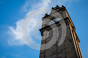 Albert Memorial Clock tower in Belfast photo