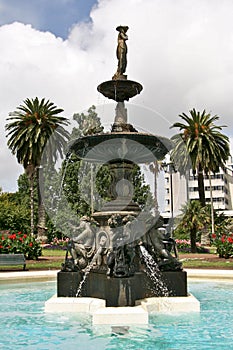 Albert park Auckland,New Zealand