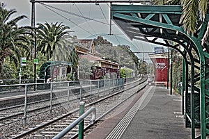 Albert Park Station Melbourne HDR