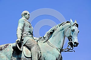 Albert Prince Consort statue, Liverpool.