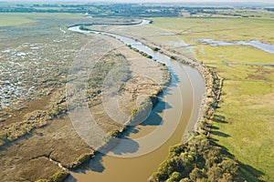 Albert River in Alberton, South Gippsland