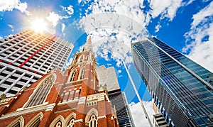 Albert Street Uniting Church Brisbane Australia