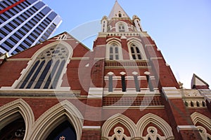 Albert Street Uniting Church in Brisbane Australia