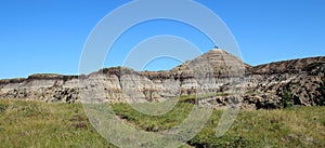 Alberta badlands