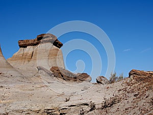 Alberta Badlands And Hoodoos