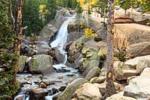 Alberta Falls