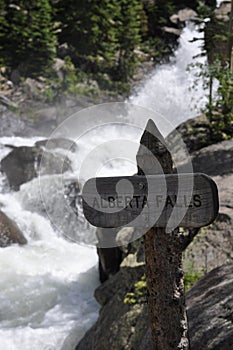 Alberta Falls, Rocky Mountain National Park