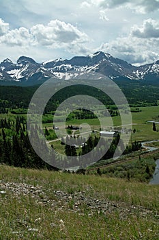 Alberta Farm, Alberta Canada.