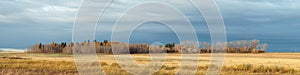 Alberta Farm in the Autumn