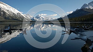 Alberta Lake, Kananaskis, Canada