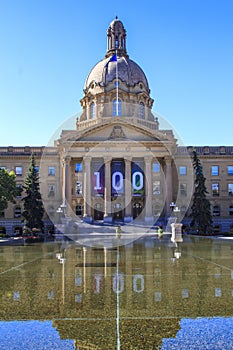 Alberta Legislature Building photo