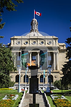 Alberta Legislature Building photo