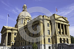 Alberta Legislature Building in Edmonton