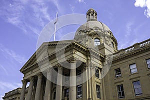 Alberta Legislature Building in Edmonton