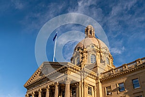 Alberta Legislature building in Edmonton