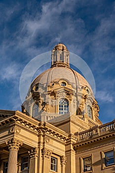 Alberta Legislature building in Edmonton