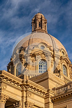 Alberta Legislature building in Edmonton