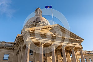 Alberta Legislature building in Edmonton