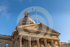 Alberta Legislature building in Edmonton