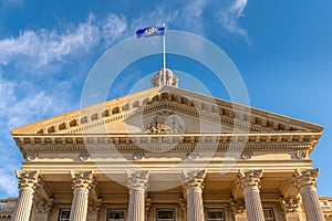 Alberta Legislature building in Edmonton