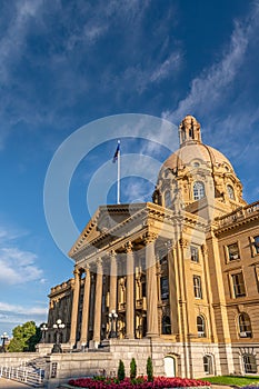 Alberta Legislature building in Edmonton