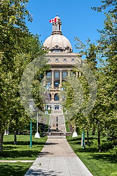 Alberta Legislature Building in Edmonton