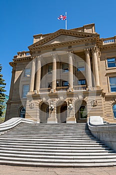 Alberta Legislature Building in Edmonton