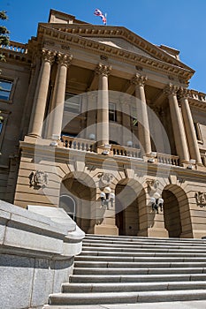 Alberta Legislature Building in Edmonton