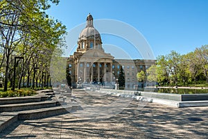 Alberta Legislature Building in Edmonton