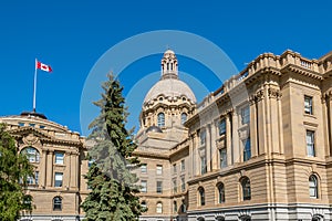 Alberta Legislature Building in Edmonton