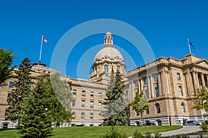 Alberta Legislature Building in Edmonton