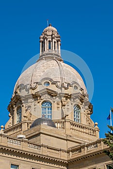 Alberta Legislature Building in Edmonton