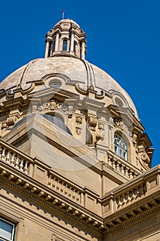 Alberta Legislature Building in Edmonton