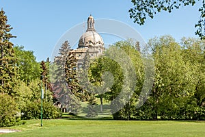 Alberta Legislature Building in Edmonton