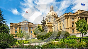 Alberta Legislature Building Edmonton Alberta