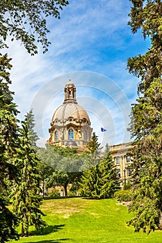 Alberta Legislature Building Edmonton Alberta