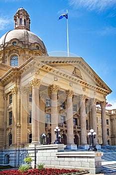 Alberta Legislature Building Edmonton Canada