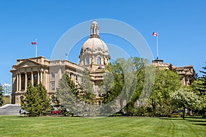 Alberta Legislature Building in Edmonton