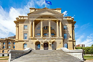 Alberta Legislature Building Edmonton Canada photo