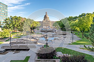 Alberta Legislature building in Edmonton photo