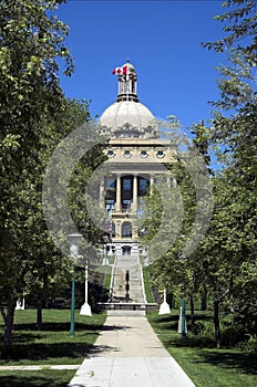 Alberta Legislature, Edmonton