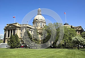 Alberta Legislature, Edmonton