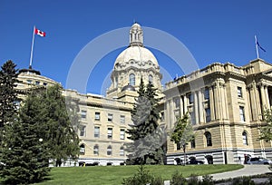 Alberta Legislature, Edmonton