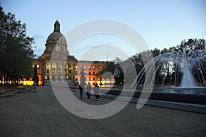 Alberta Legislature, Edmonton