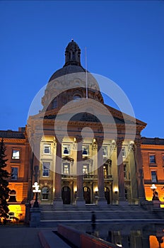 Alberta Legislature, Edmonton