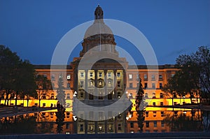 Alberta Legislature, Edmonton
